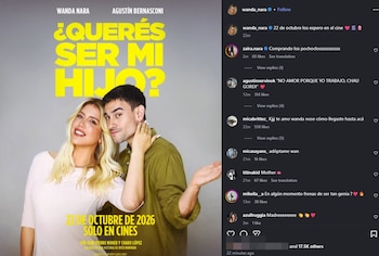 Wanda Nara presentó el tráiler de su primera película y confirmó cuándo llegará a los cines