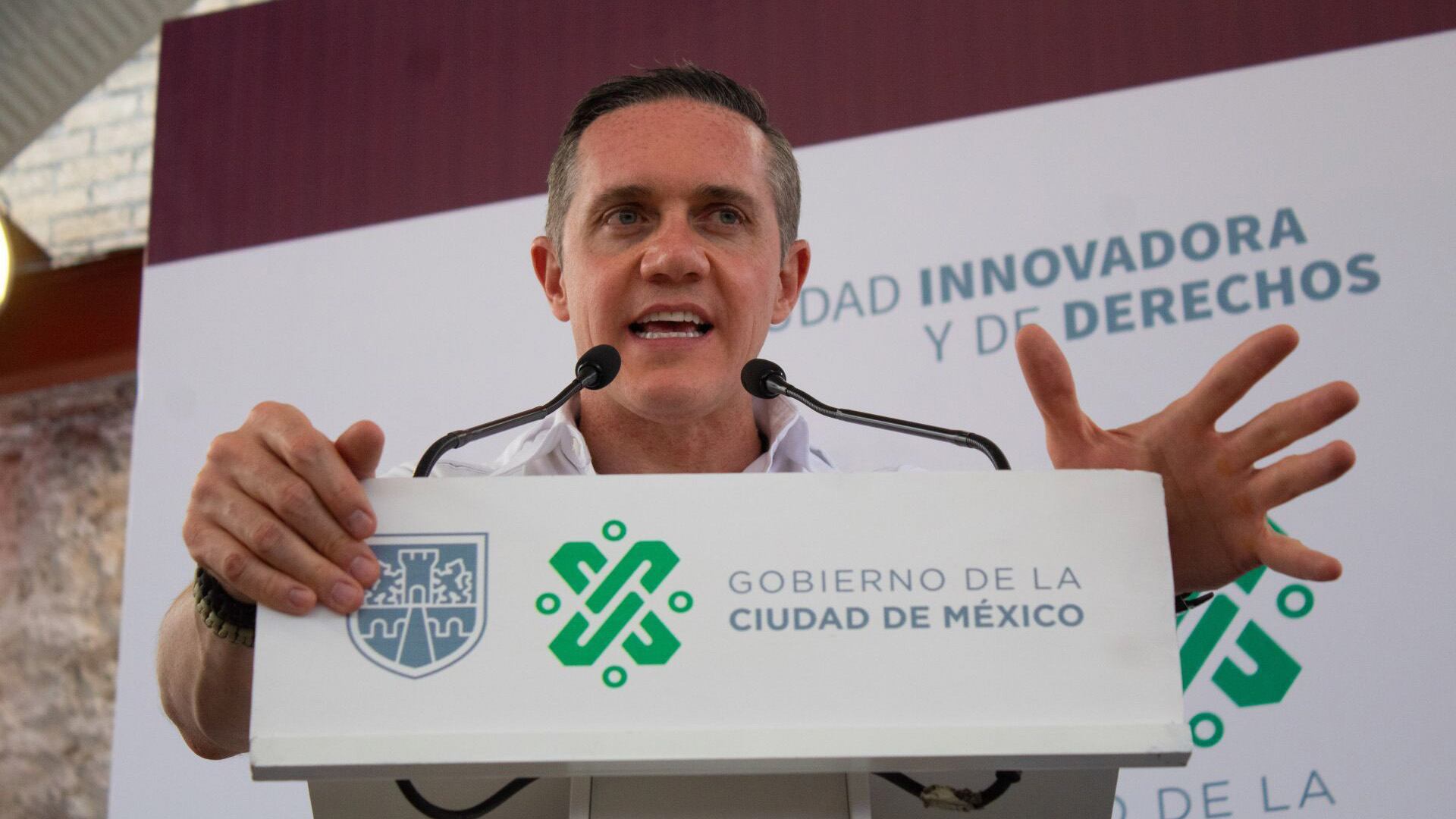 Este martes 6 de mayo, Adrián Rubalcava fue nombrado nuevo director General del Metro de la Ciudad de México. Crédito: Cuartoscuro.