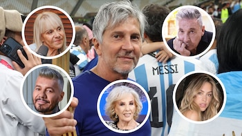 Los famosos despidieron a Jorge Messi: el pésame de Mirtha, la amistad de Montaner y el apoyo para la familia