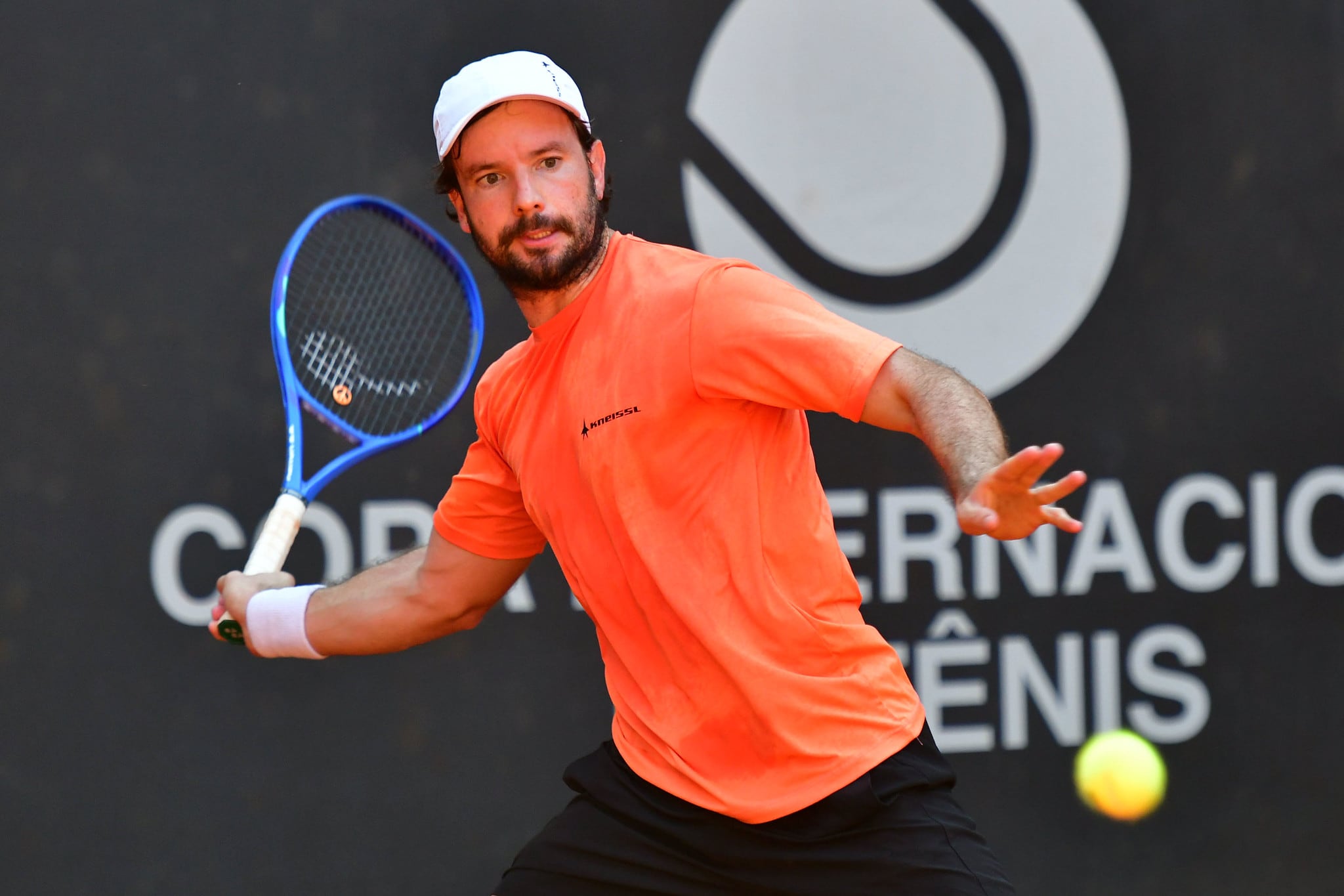 Gonzalo Villanueva buscará su primer título Challenger en Piracicaba (Crédito: FotoJump)