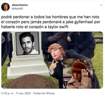 taylor swift (Foto: Twitter)