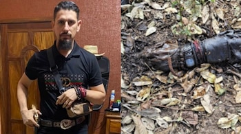 El cuerpo del "M2" fue encontrado ocho días después de su última batalla con el Ejército. (Twitter/@UnidaddeInteli5 | Especial)