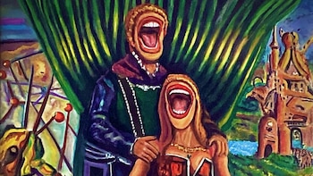 La muestra de Alejandro Goldschwartz