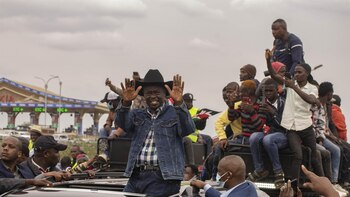 El exvicepresidente Gachagua acusa a