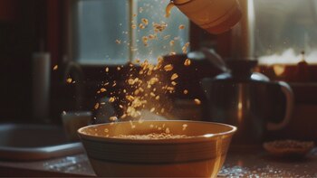 Comer avena con moderación fortalece