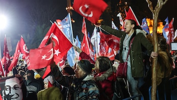 Miles de manifestantes salieron nuevamente