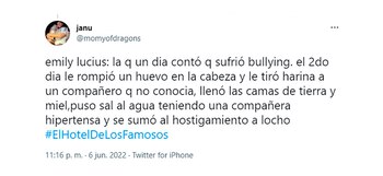 La reacción de las redes