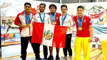 Kung Fu peruano cosechó cinco medallas de oro en Panamericano (IPD)
