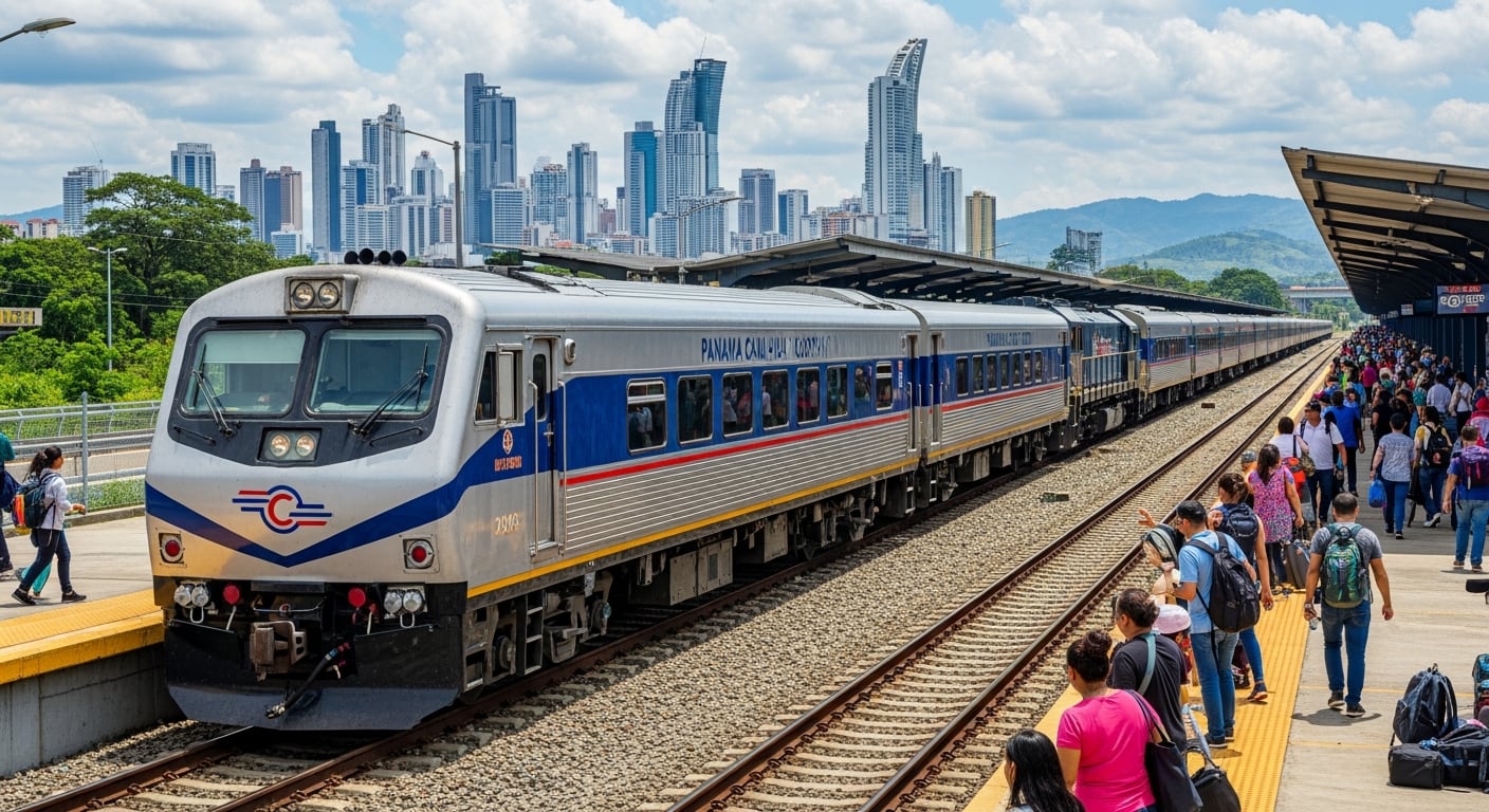 La primera etapa del corredor se extendería desde el área de Panamá hasta Divisa y abarcaría más de 200 kilómetros. (Imagen Ilustrativa Infobae)