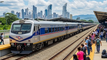 Técnicos coreanos evalúan el proyecto del corredor ferroviario Panamá–David
