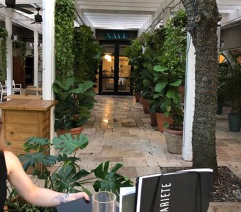 Ariete, en el barrio de