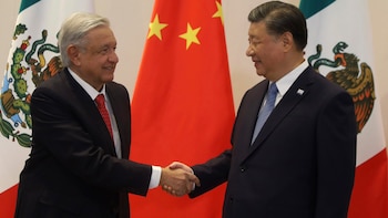 En la reunión con el