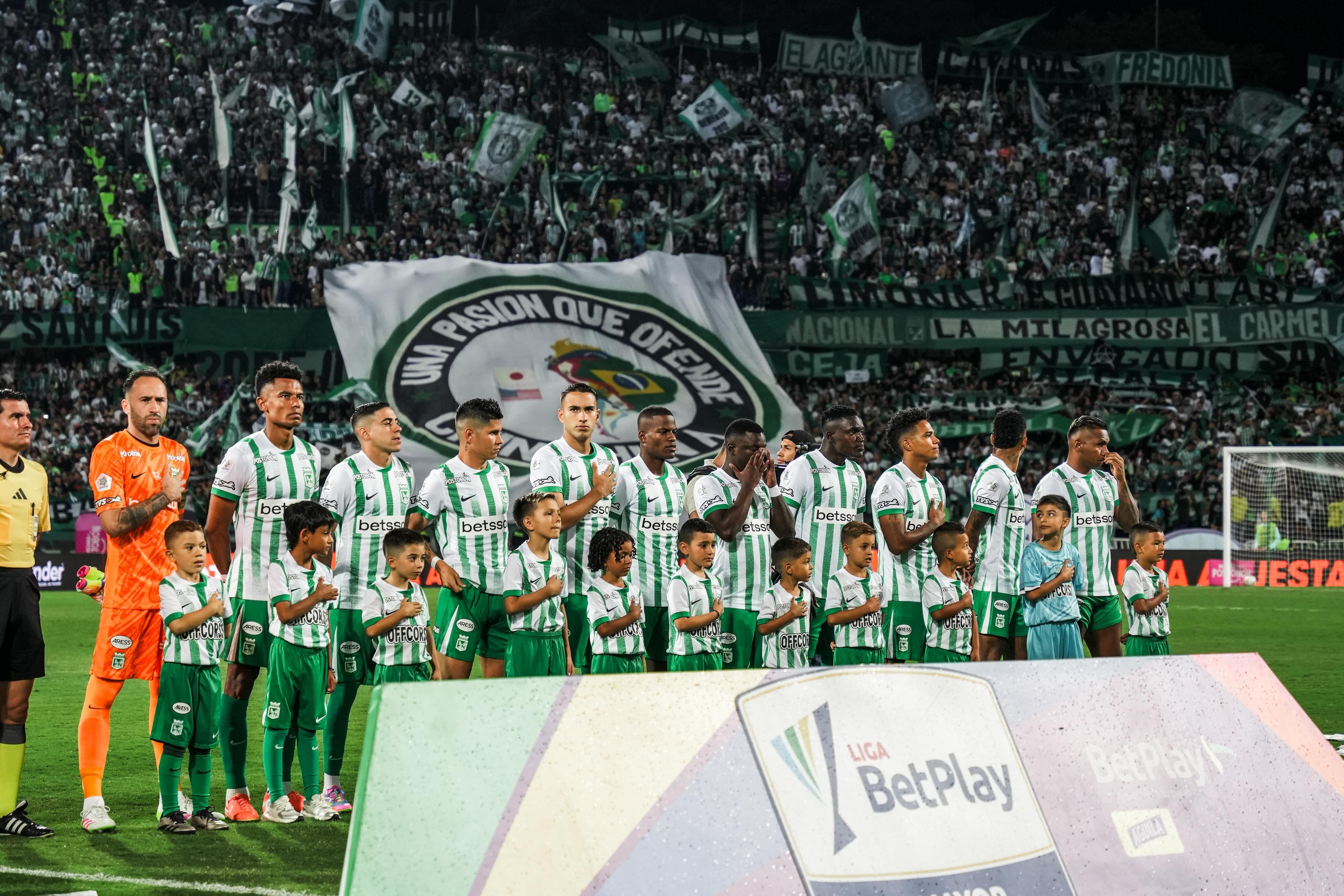 Atlético Nacional sigue sin anunciar refuerzos para el segundo semestre de 2025, en el que tiene octavos de Copa Libertadores - crédito Colprensa