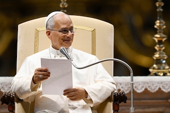 El papa León XIV. EFE/EPA/VATICAN MEDIA HANDOUT HANDOUT EDITORIAL USE ONLY/NO SALES
