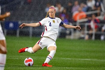 Becky Sauerbrunn, capitana del seleccionado