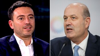 El presidente de la bancada