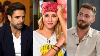 Luciano Castro, Flor Vigna y