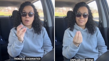 La mujer sudamericana dijo estar