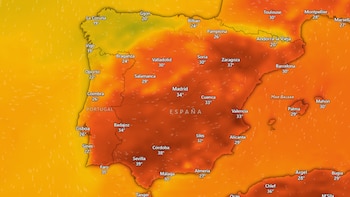 Nueve comunidades en alerta por calor antes de la bajada de los termómetros: la Aemet avisa de la llegada de un frente y una masa de aire más frío
