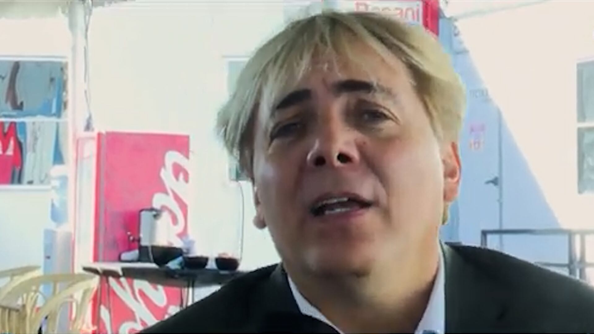 “Ya fijamos la fecha, será el 2 de febrero en Villa Carlos Paz”, confirmó el cantante