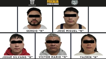 Detienen a cinco personas relacionadas