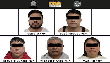 Las autoridades señalaron que Yazmín