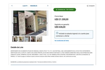 Departamento en San Cristobal que