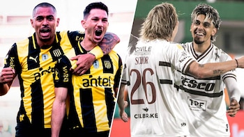 Platense buscará su primera victoria en la Copa Libertadores en su visita a Peñarol: hora, TV y formaciones