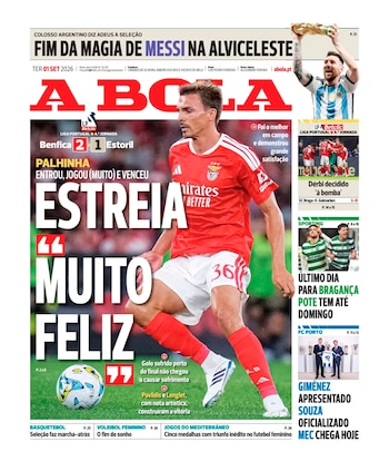 La portada de A Bola
