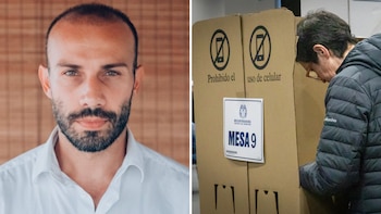 Desde AtlasIntel, el CEO Andrei Roman defendió el sistema de medición y reiteró la validez de los ajustes estadísticos aplicados a los datos - crédito @andrei__roman/X - Registraduría