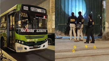 Atacan a balazos a ETUPSA 73: extorsionadores dispararon más de 15 veces contra su local en Villa María del Triunfo