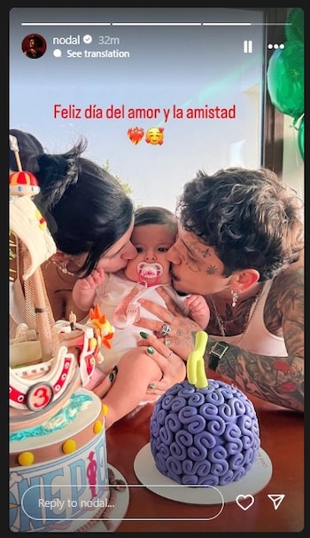 Nodal mostró esta imagen donde