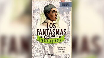Portada del libro “Los fantasmas