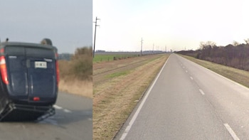 Otro choque en una ruta