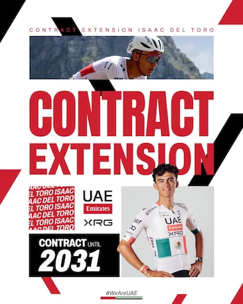 (@TeamEmiratesUAE / X)