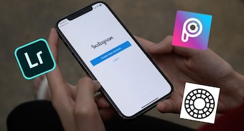 Lightroom y Picsart son algunas de las más utilizadas por los usuarios