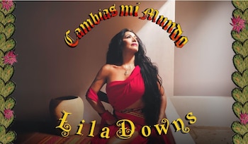 Lila Downs anuncia concierto en el Auditorio Nacional el 1 de noviembre de 2026 como parte de la gira Cambias Mi Mundo (Ocesa)
