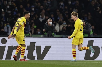 Barcelona vs Napoli: partido de