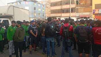 Estibadores del Mercado de Frutas