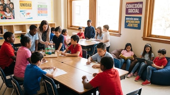 La selección de amistades y parejas bajo modelos matemáticos explica patrones de agrupación social y persistencia de divisiones