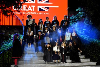 Harry Potter en la Embajada Británica 2024