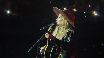 El. show de Madonna duró