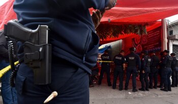 Los policías involucrados en la