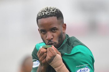 'Jeffry' estuvo cerca de anotar