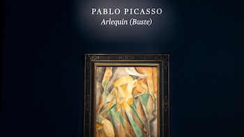 Un arlequín de Picasso superó los USD 42 millones en una subasta