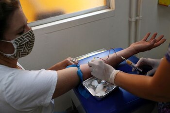 La corresponsal de Reuters