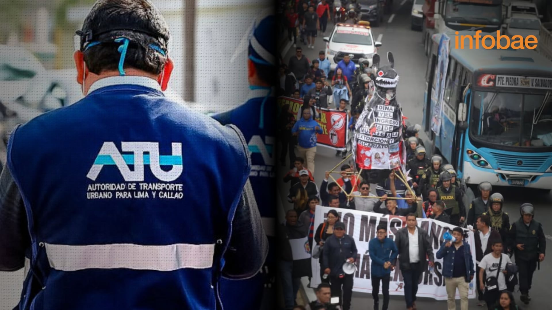 En taxis y en el transporte turístico, laboral y escolar, la ATU plantea reducir multas por prestar servicio sin autorización, usar vehículos no habilitados y obstruir fiscalizaciones, con sanciones mayores si hay accidente.
