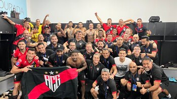 Atlético Goianiense se convirtió en