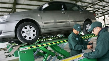 Estos vehículos deberán pasar revisión