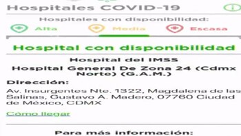 Saturados por pacientes de Covid-19,